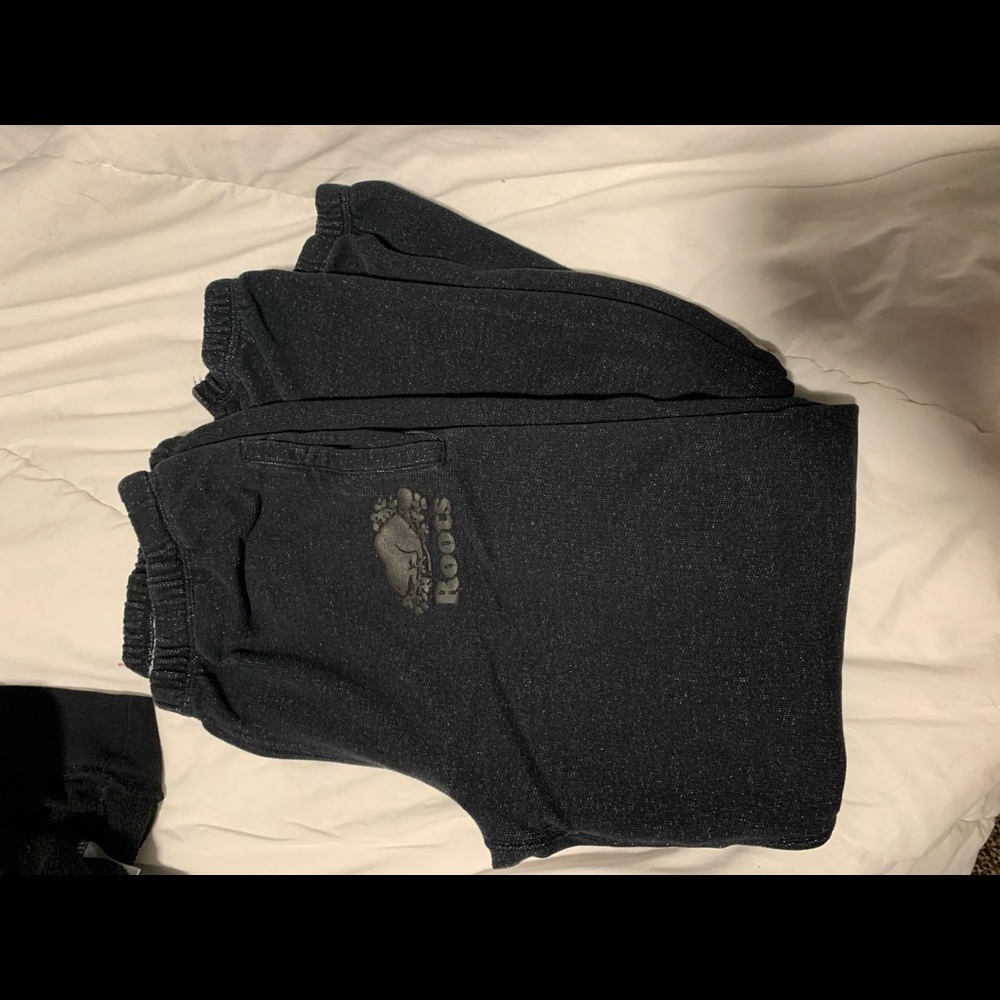 Roots Original Sweat Pant- Black Pepper